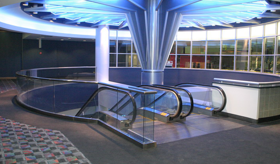 whitecon.com cobo hall civiv center escalator 002