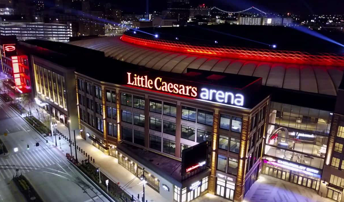 Little Caesars Arena - Barton Malow